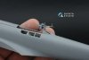 Quinta Studio QD+48574 Fairey Battle Mk.I 3D-Printed & coloured Interior on decal paper (Trumpeter) (with 3D-printed resin parts) 1/48